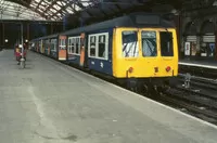 Class 108 DMU at Liverpool Lime Street