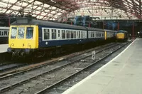Class 108 DMU at Liverpool Lime Street