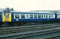 Class 108 DMU at Derby