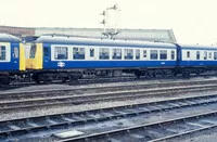 Class 108 DMU at Derby