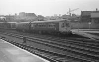Class 109 DMU at Doncaster