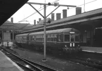 Class 109 DMU at Southend Victoria