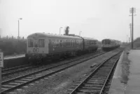 Class 109 DMU at Kennett