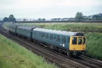 Class 110 DMU at Long Preston