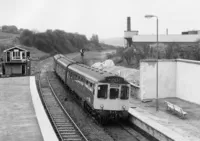 Class 110 DMU at Morley