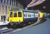 Class 110 DMU at York