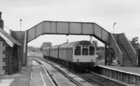 Class 110 DMU at Clapham