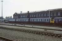 Class 110 DMU at Doncaster Works