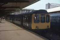 Class 110 DMU at Sheffield