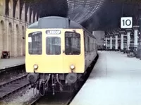 Class 110 DMU at York