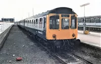 Class 110 DMU at Doncaster