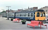 Class 110 DMU at Scarborough