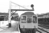 Class 110 DMU at Manchester Victoria