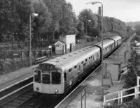 Class 110 DMU at Pannal