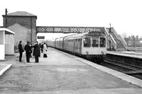 Class 110 DMU at Spalding