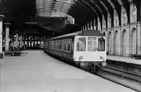 Class 110 DMU at York