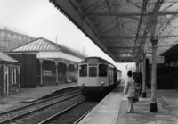 Class 110 DMU at Hebden Bridge