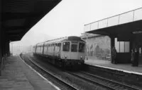 Class 110 DMU at Sowerby Bridge