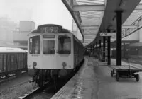Class 110 DMU at Leeds