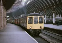 Class 110 DMU at York