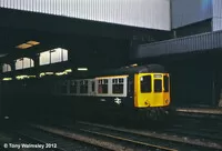 Class 110 DMU at Leeds