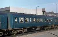 Class 111 DMU at Sheffield
