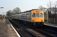 Class 111 DMU at Long Preston