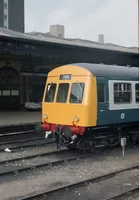 Class 111 DMU at Sheffield