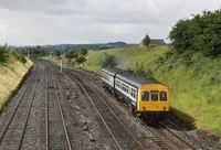 Class 111 DMU at Settle Junction