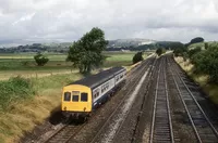 Class 111 DMU at Settle Junction