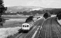 Class 111 DMU at Settle Junction