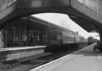 Class 111 DMU at Goole