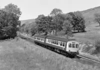 Class 111 DMU at Earles