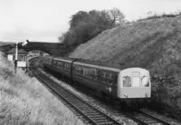 Class 111 DMU at Wennington