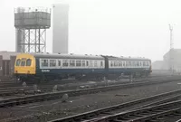 Class 111 DMU at Leeds