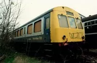 Class 111 DMU at Snailwell