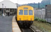 Class 111 DMU at Halifax