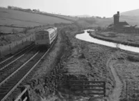 Class 111 DMU at Diggle