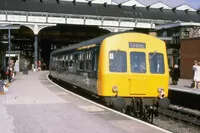 Class 111 DMU at Manchester Victoria