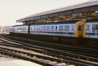 Class 111 DMU at York