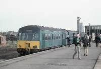 Class 111 DMU at Cromer