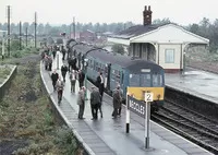 Class 111 DMU at Beccles