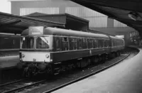 Class 113 DMU at Carlisle