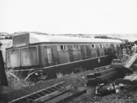 Class 113 DMU at Singleton Bank