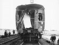 Class 113 DMU at Singleton Bank