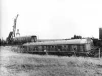 Class 113 DMU at Singleton Bank