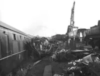 Class 113 DMU at Singleton Bank