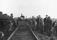 Track workers