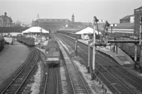 Class 113 DMU at Bolton Trinity Street