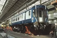 Class 114 DMU at Doncaster Works